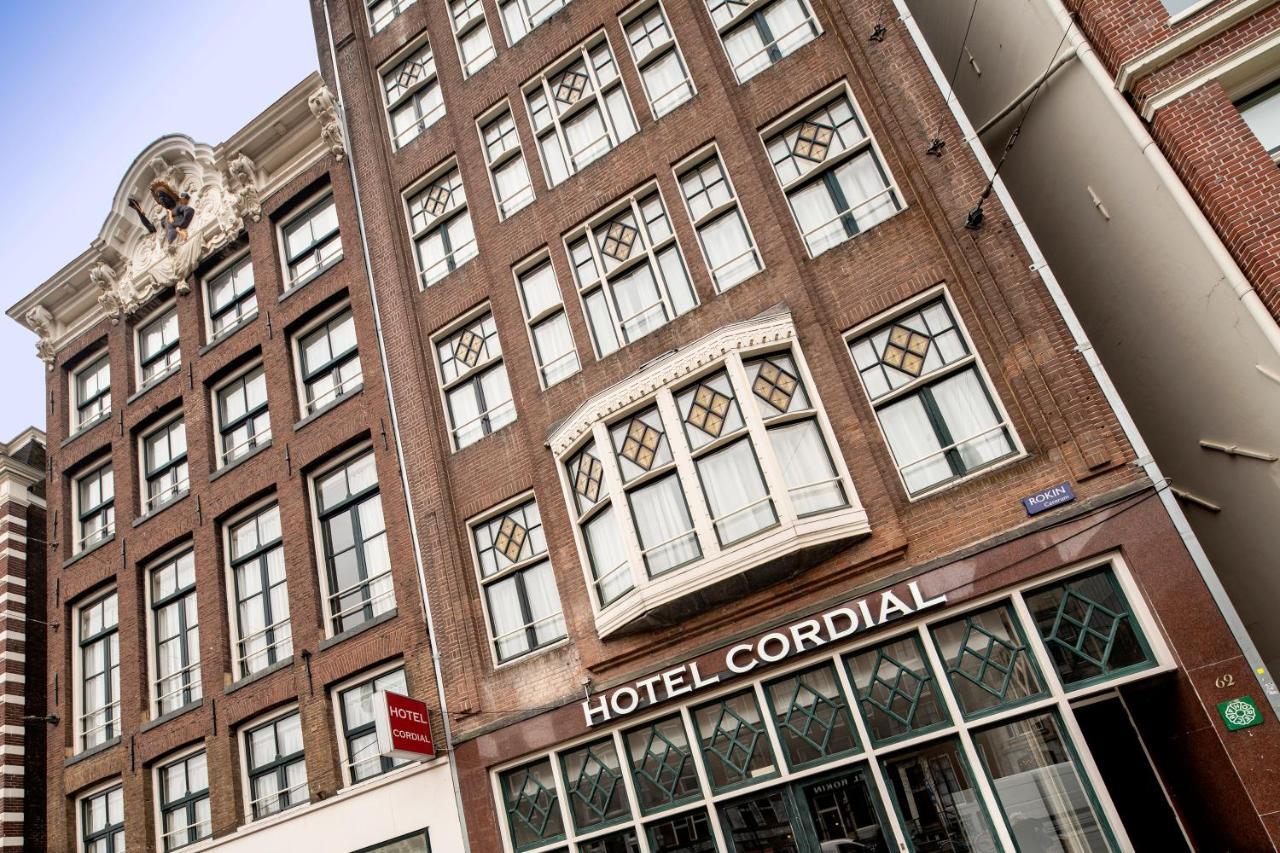 Ozo Hotels Cordial Amsterdam Exterior photo