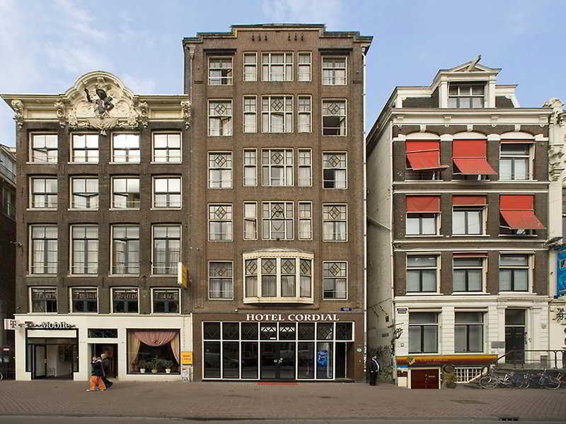 Ozo Hotels Cordial Amsterdam Exterior photo